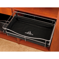 Hdl Hardware Rev-A-Shelf Wire Pullout Basket Cloth Liners Black For 30 in.Wx14 in.Dx18 in.H Baskets CHBI-301418-5